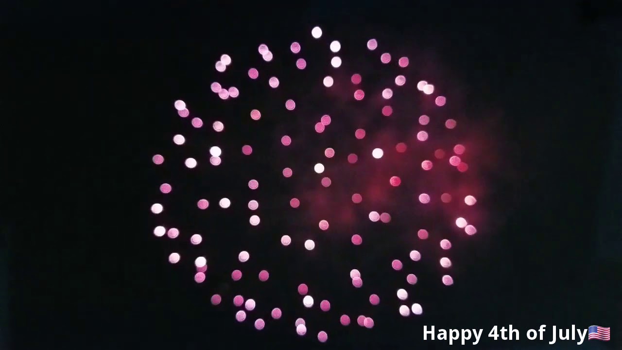 4th Of July Special, local fireworks show