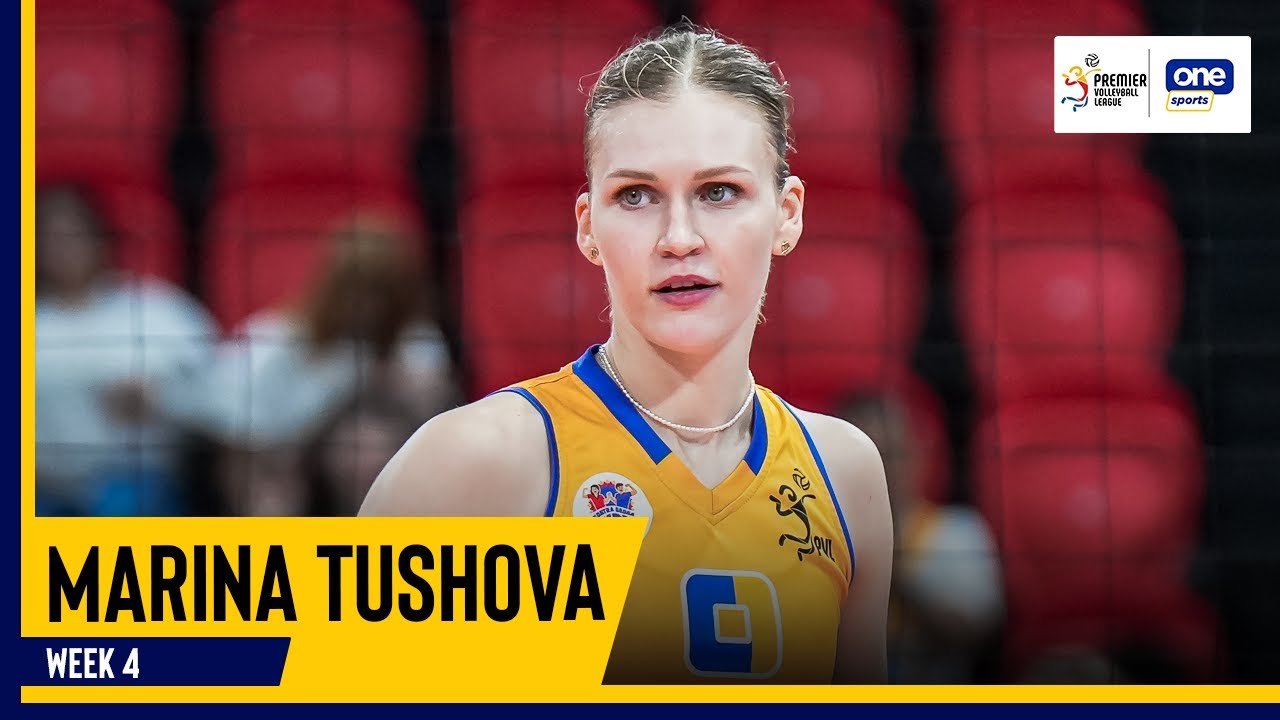 MARINA TUSHOVA | PLAYER OF THE WEEK | 2024 PVL REINFORCED CONFERENCE | HIGHLIGHTS