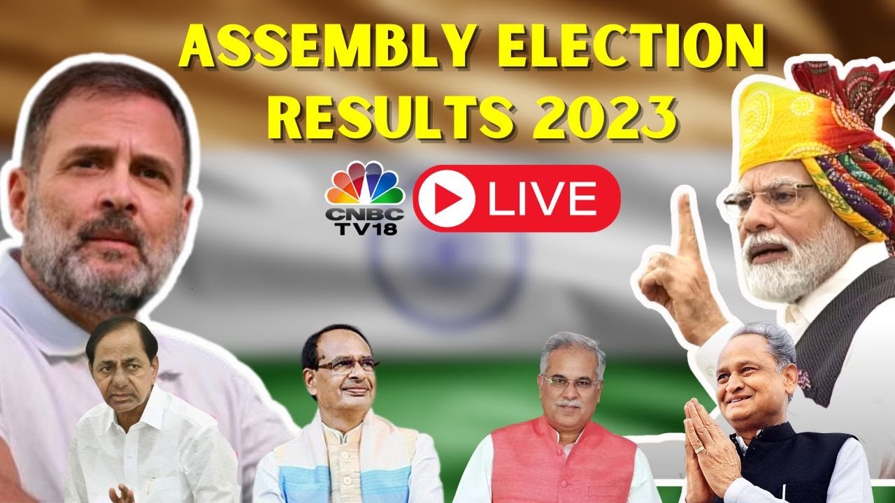Election Results 2023 LIVE Updates | Counting Day For 4 State Elections | Election Results Live
