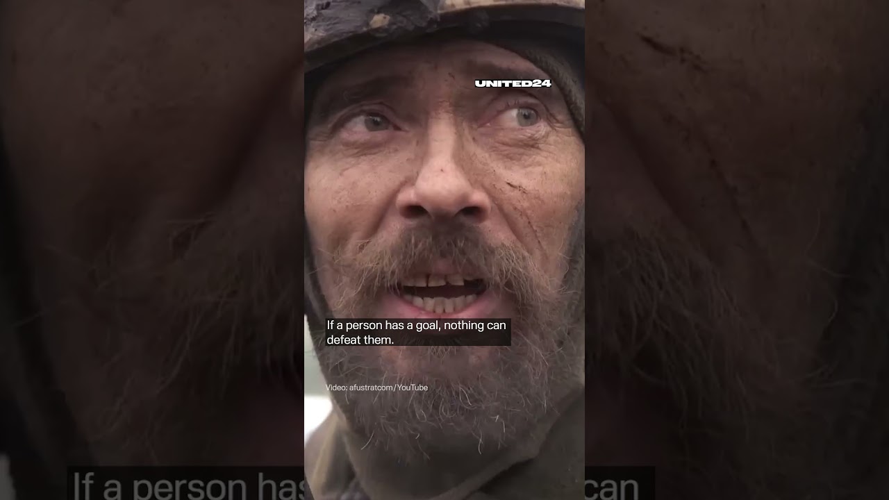 He Held Position Just to Hug His Daughter Again #warinukraine