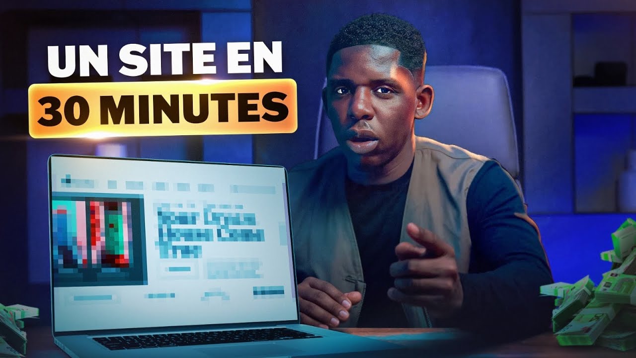 CHALLENGE : 30 MINUTES Pour Créer La Boutique PARFAITE sur Shopify en 2025 (Guide Complet)