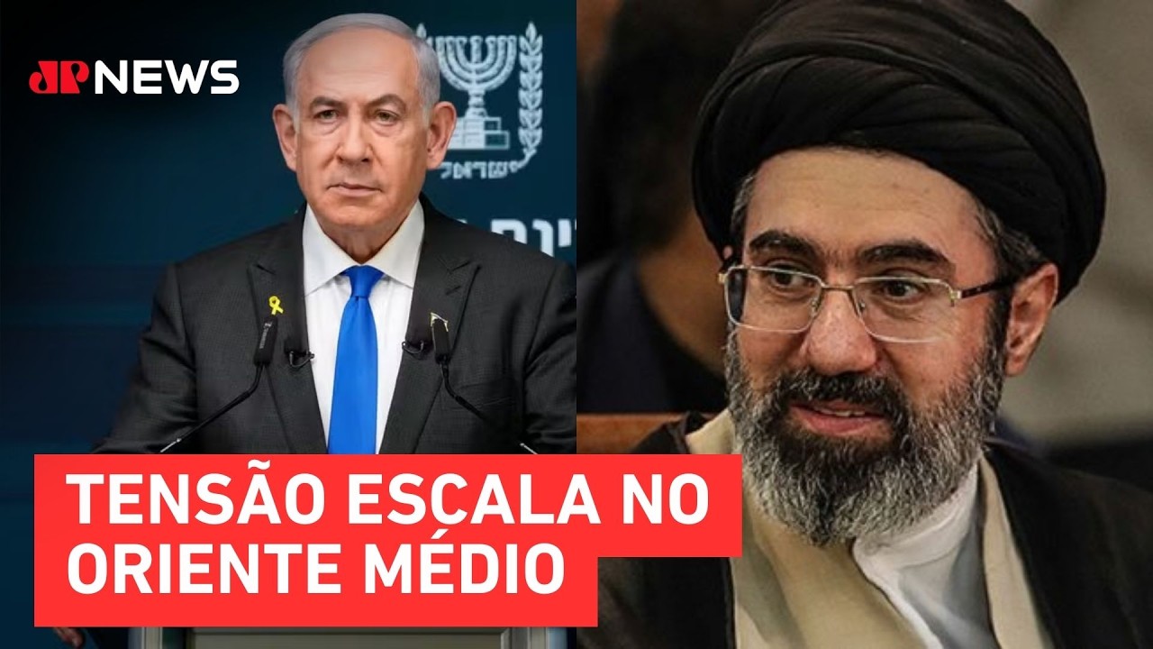 Israel afirma que novo líder do Irã foi ‘levemente ferido’ após ataques | TEMPO REAL