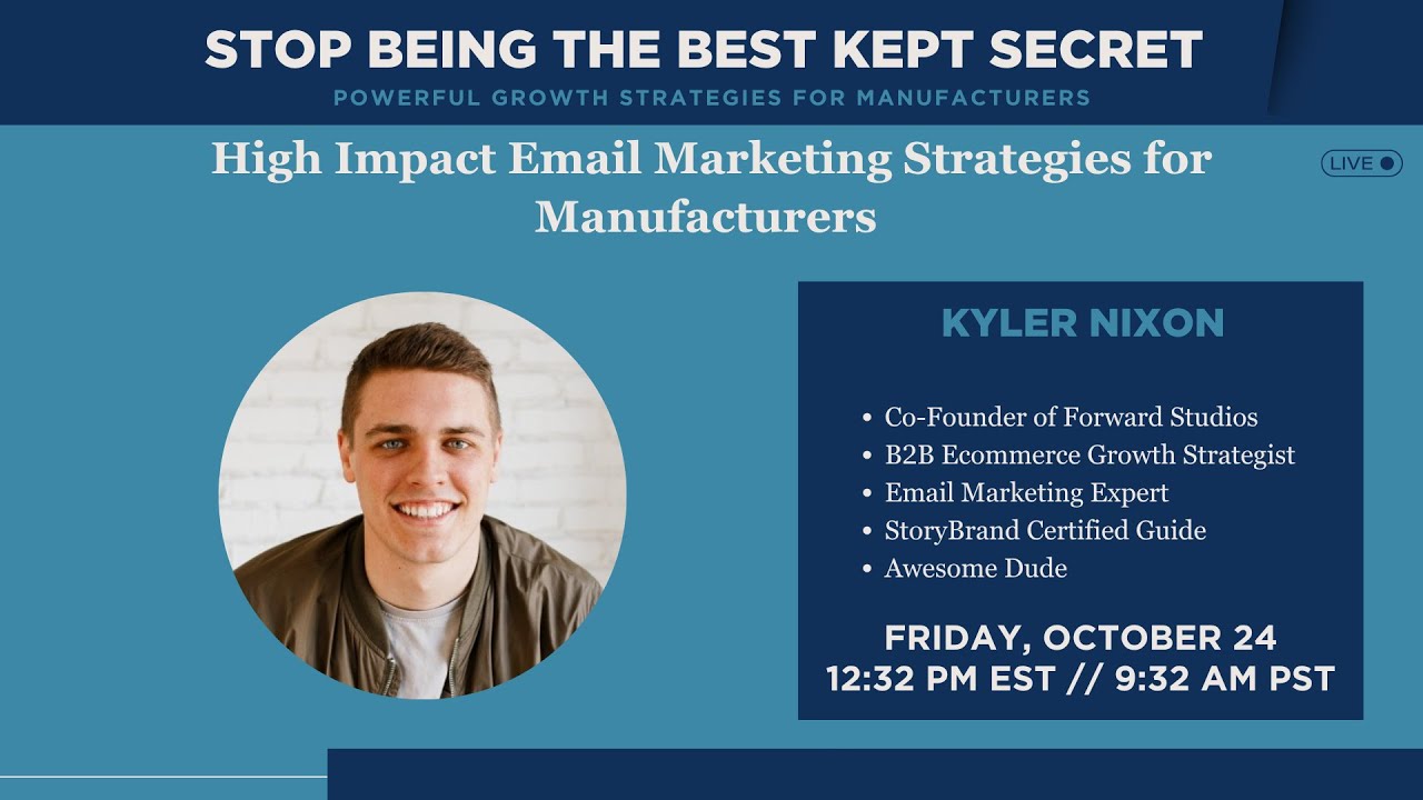 High Impact Email Marketing Strategies for Manufacturers