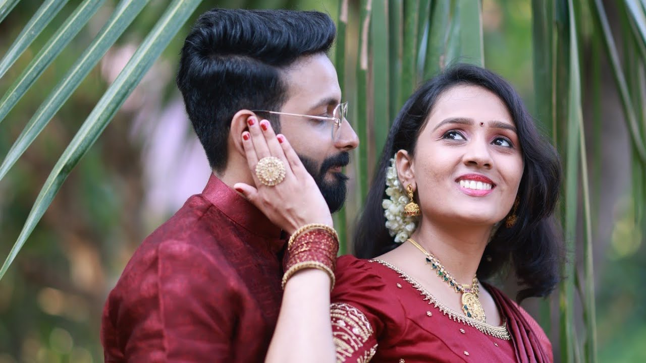Pranav and Veena - Kerala Hindu Full Engagement Video