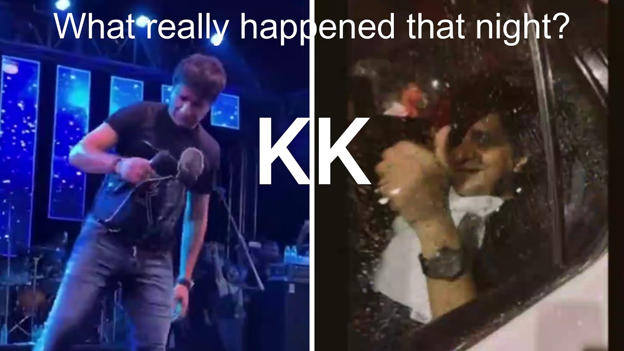 KK -  Uncomfortable, Uneasy Moments on Stage | Bollywood Stars ABSENT at KK's Funeral - Shocking!