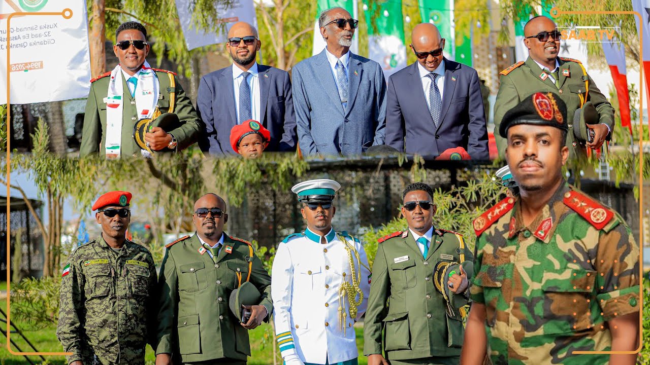 “ Gacmaha ayaanu u laabaynaa cid kasta  oo khatar ku ah dalkeena “ Taliyaha Ciidaanka qaranka