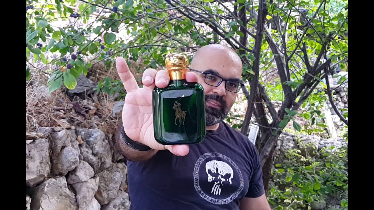 POLO BY RALPH LAUREN GREEN/مراجعة عطر بولو من رالف لورين الاخضر