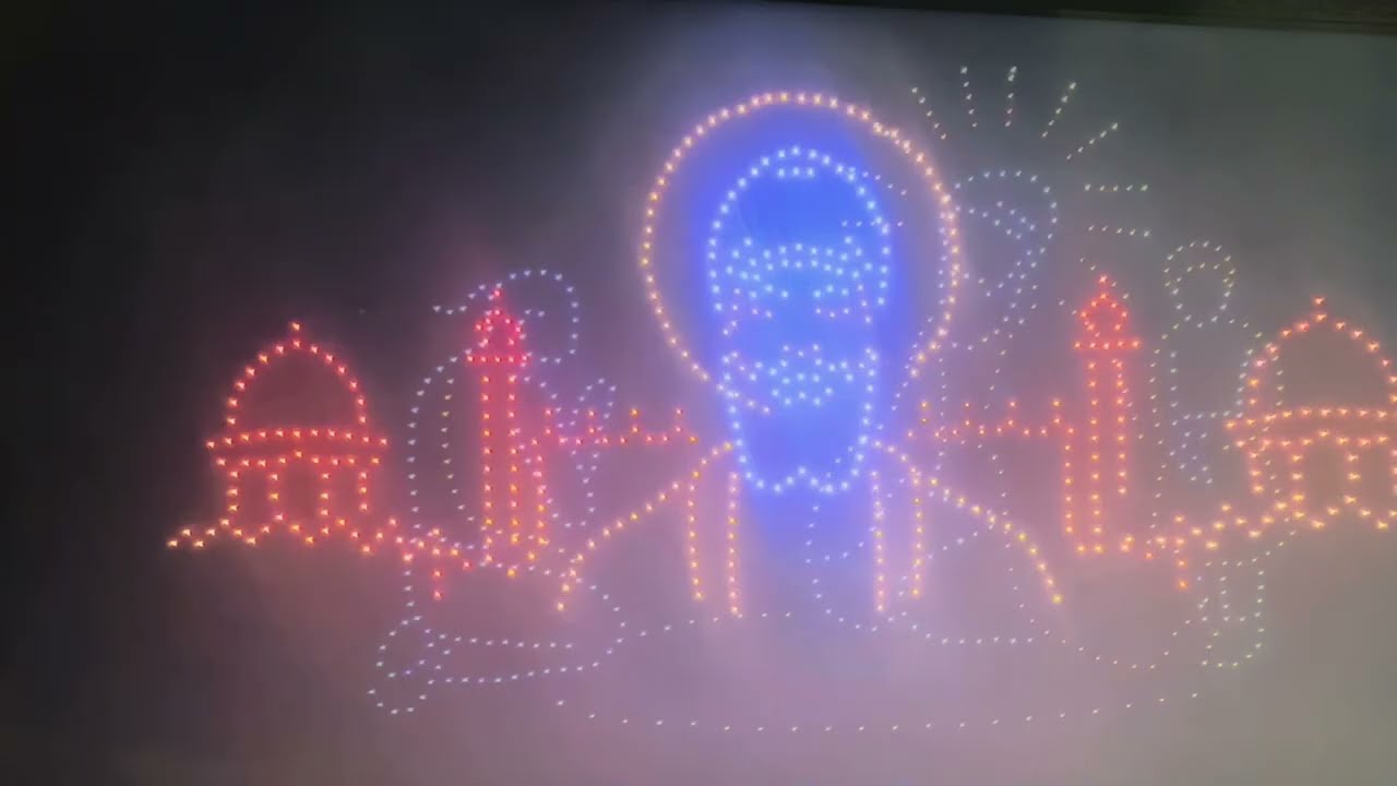 Drone show anandpur sahib live | anandpur sahib live today, anandpur sahib, 