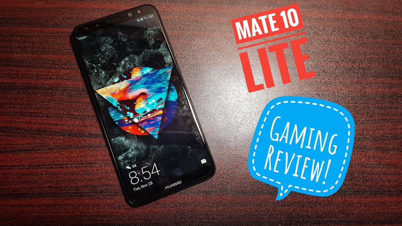 Huawei Mate 10 Lite Gaming Review!