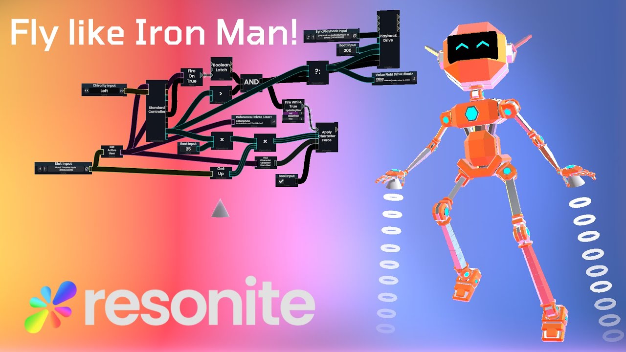 Welcome to Resonite: Hand Thrusters