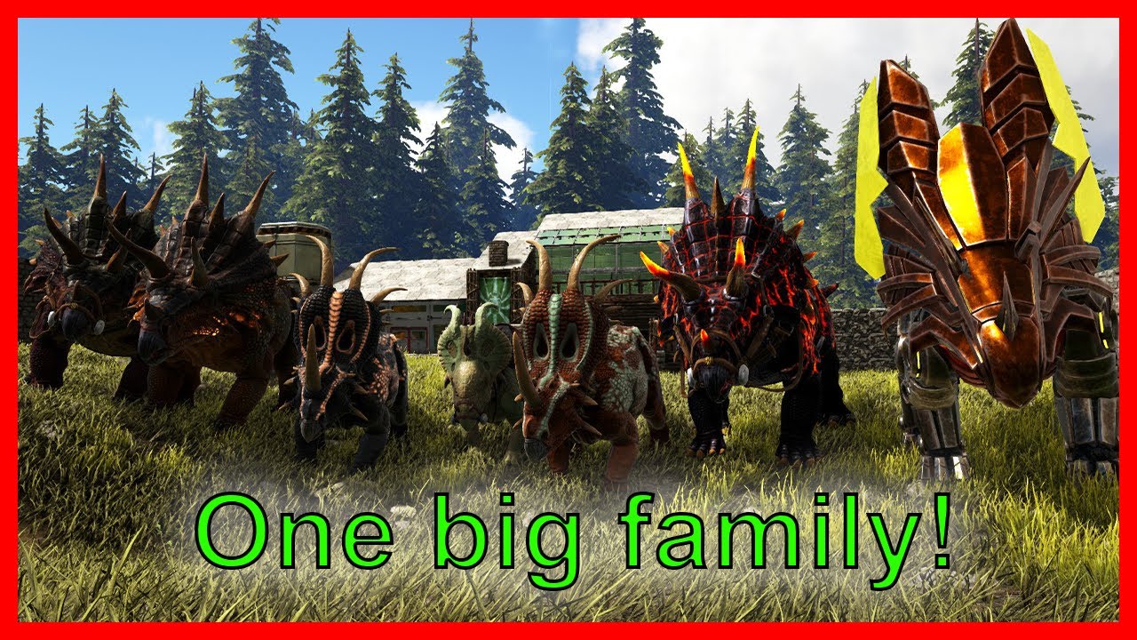 Dime's Mod Minute: Kraken's (WAY) Better Dino's - Pachyrhinosaurus, Styracosaurus, and Trikes