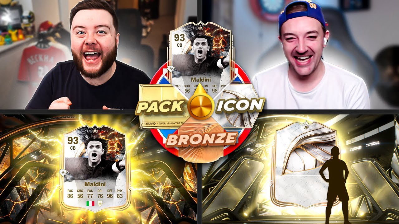 THUNDERSTRUCK ICON PAOLO MALDINI PACK ROULETTE!!