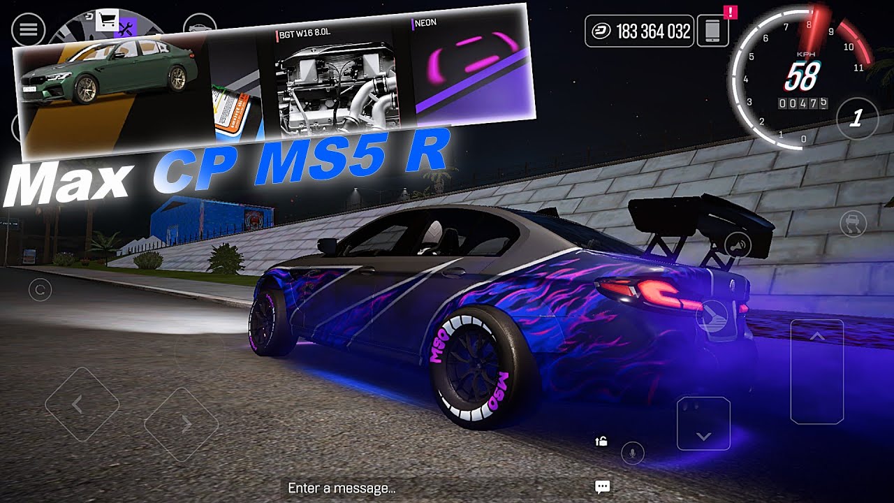 Drive Zone Online || Max CP MS5 R Performance Test 
