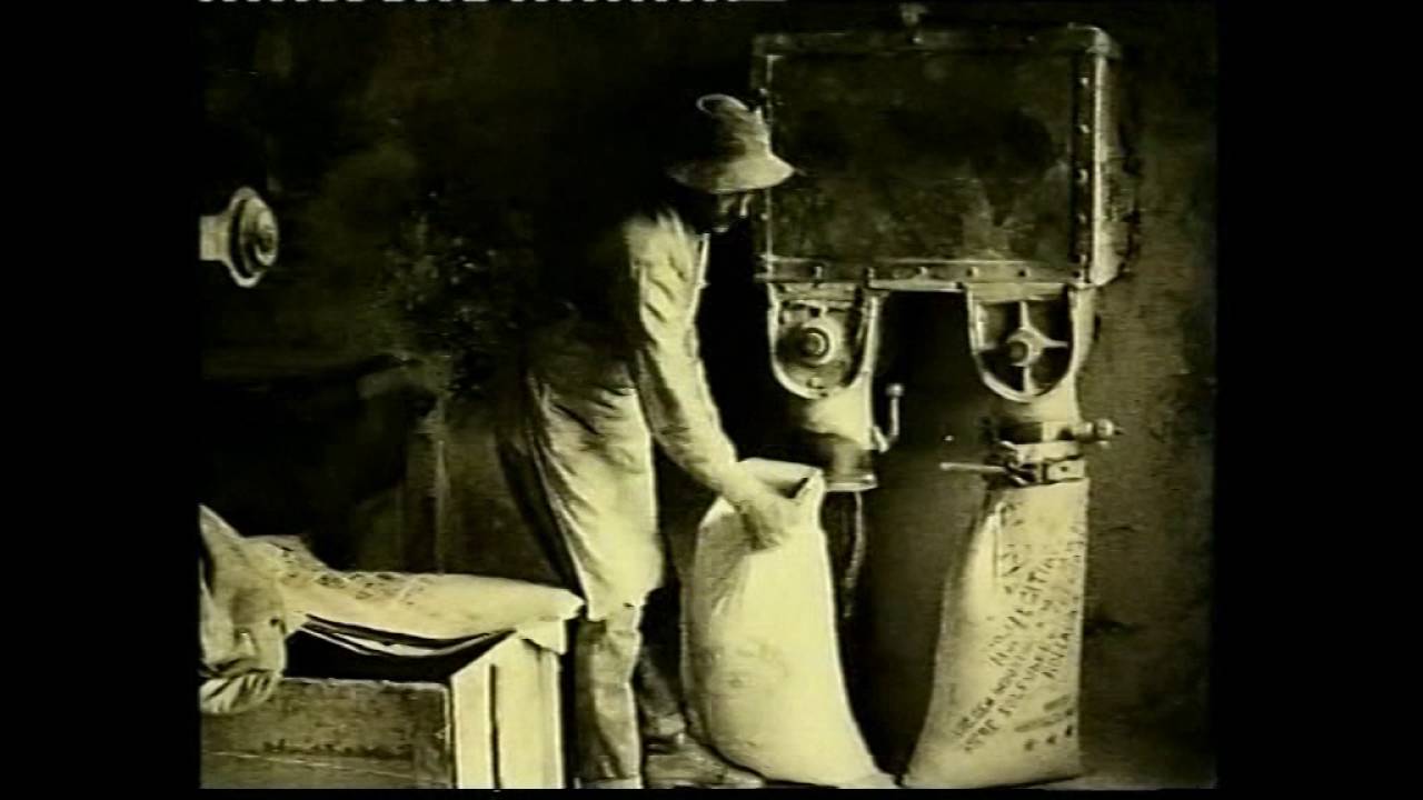 Filmato Soc. Montecatini spa del 1925 relativo alle miniere di zolfo di Romagna e Marche. IIa parte