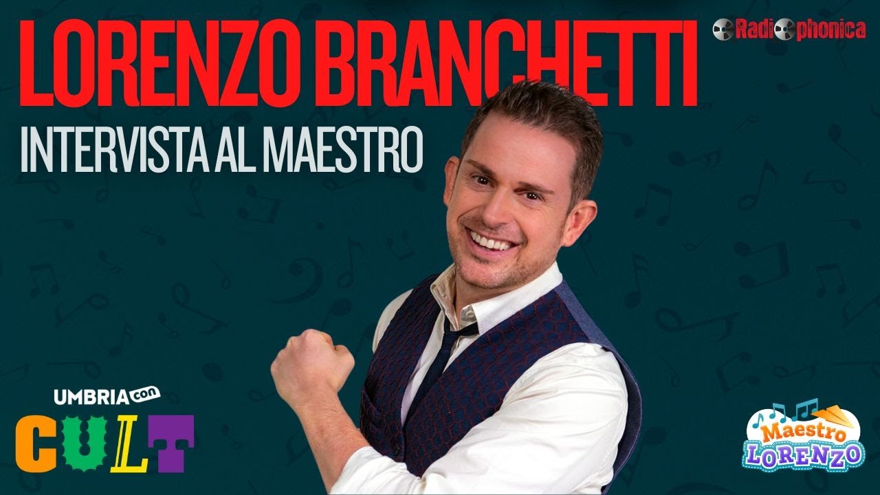 From MILO COTOGNO to MAESTRO LORENZO - All the characters of LORENZO BRANCHETTI | UMBRIACON 2026