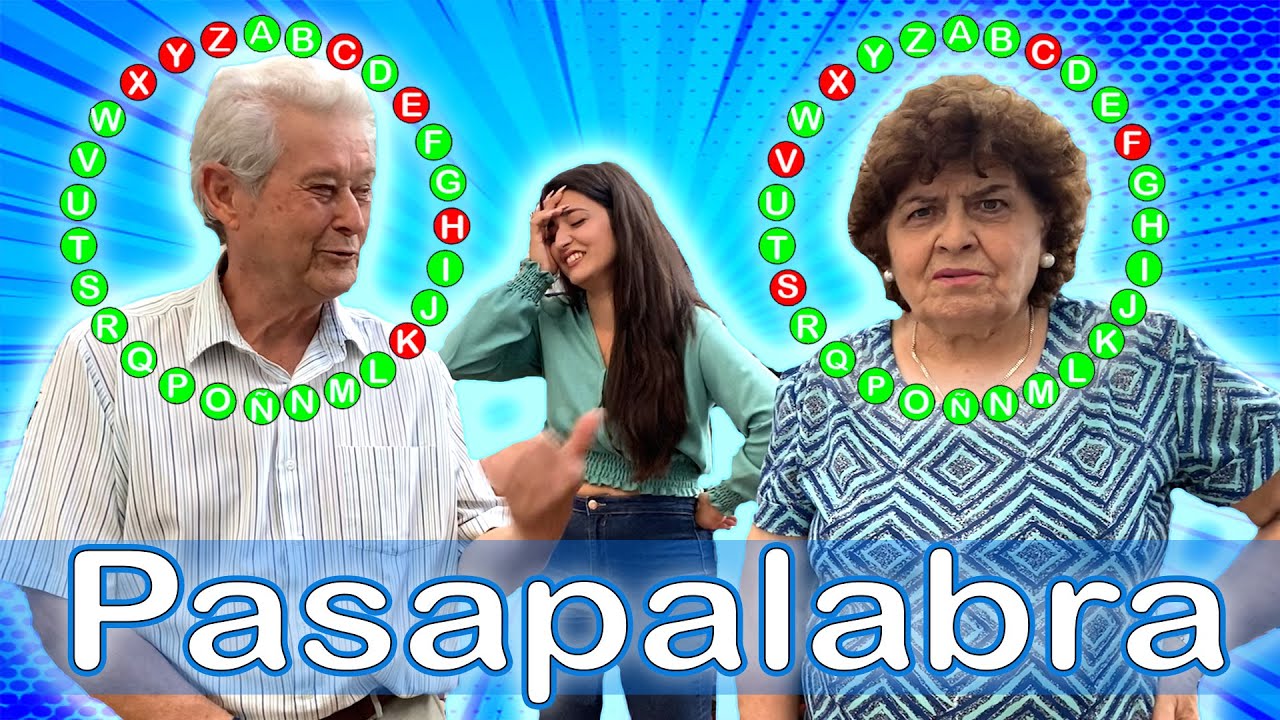 👵🏼 Pasapalabra 🟢 Abuelitos 👨🏼&zwj;🦳 | La Pelo