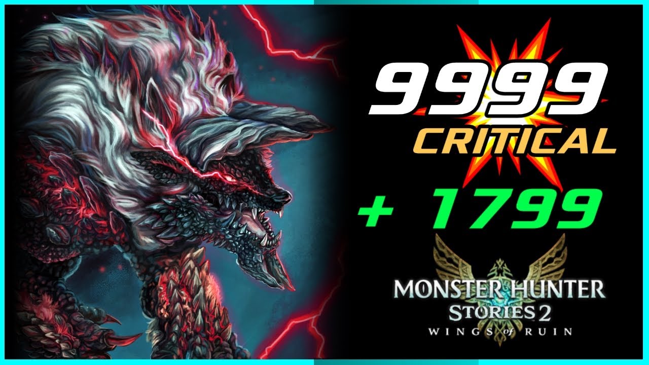 Vampire Stygian Zinogre | Dragon Eater Build in Monster Hunter Stories 2