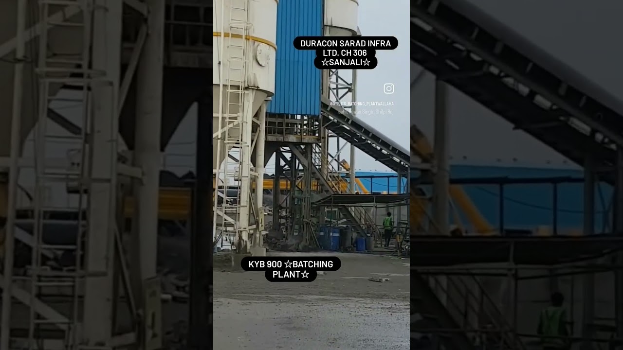 Preview KYB conmat batching plant CRP-90