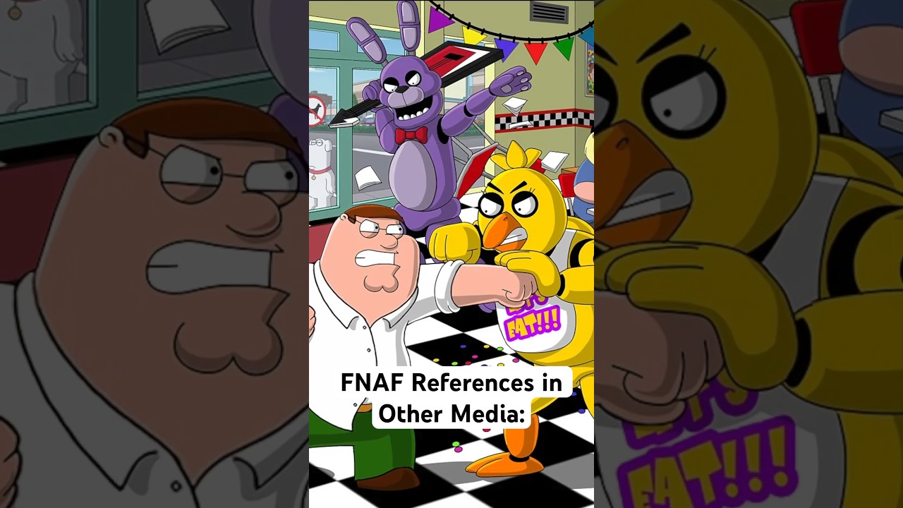 Отсылки к Five Nights at Freddy’s в других медиа: 