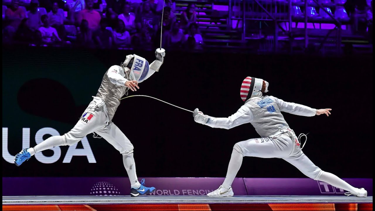 World Championships Budapest 2019 - Team Men's Foil Finals' Highlights