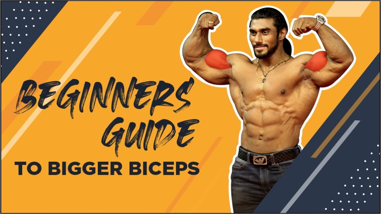 HOW TO GET BIG BICEPS | Beginners Guide To Big Biceps | Sangram Chougule