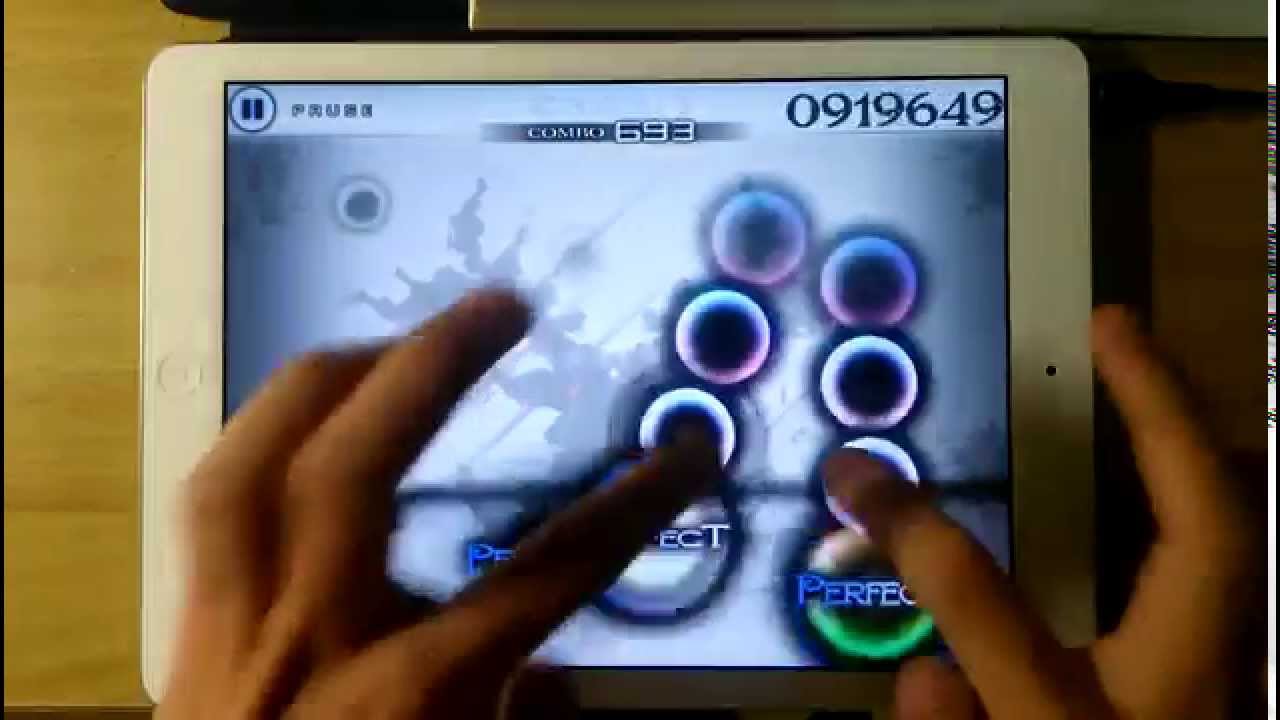 「Cytus」Bloody Purity (Hard) TP100