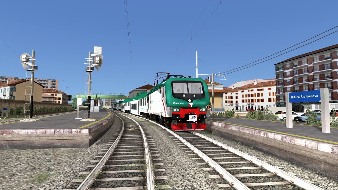 TRAIN SIMULATOR: MILANO PORTA GENOVA - MORTARA
