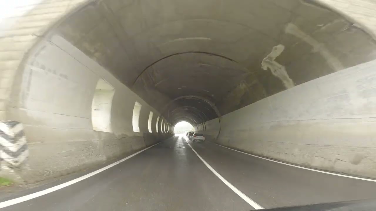 Pt13: 4K Road Trip Europe | Virtual Cycling Workout | Scenic Ride from Lyon to Milan, Italy