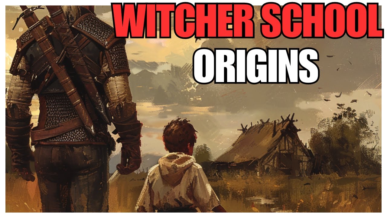 WITCHER SCHOOLS Explained | Witcher Lore