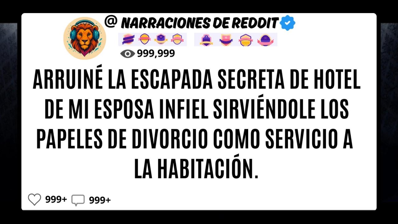 Arruiné La Escapada Secreta De Hotel De Mi ESPOSA Infiel Sirviéndole Los Papeles Del DIVORCIO Como..