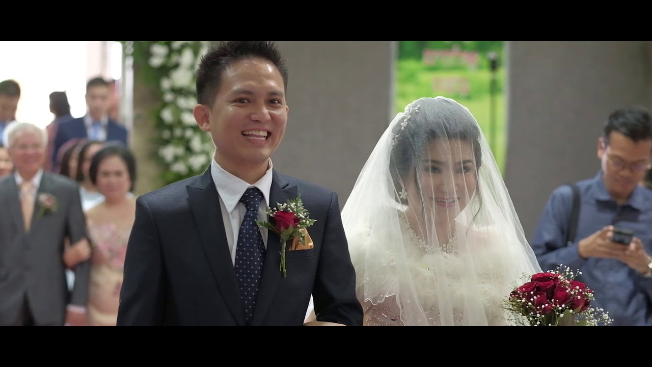 SIMEON AND ELVINA WEDDING