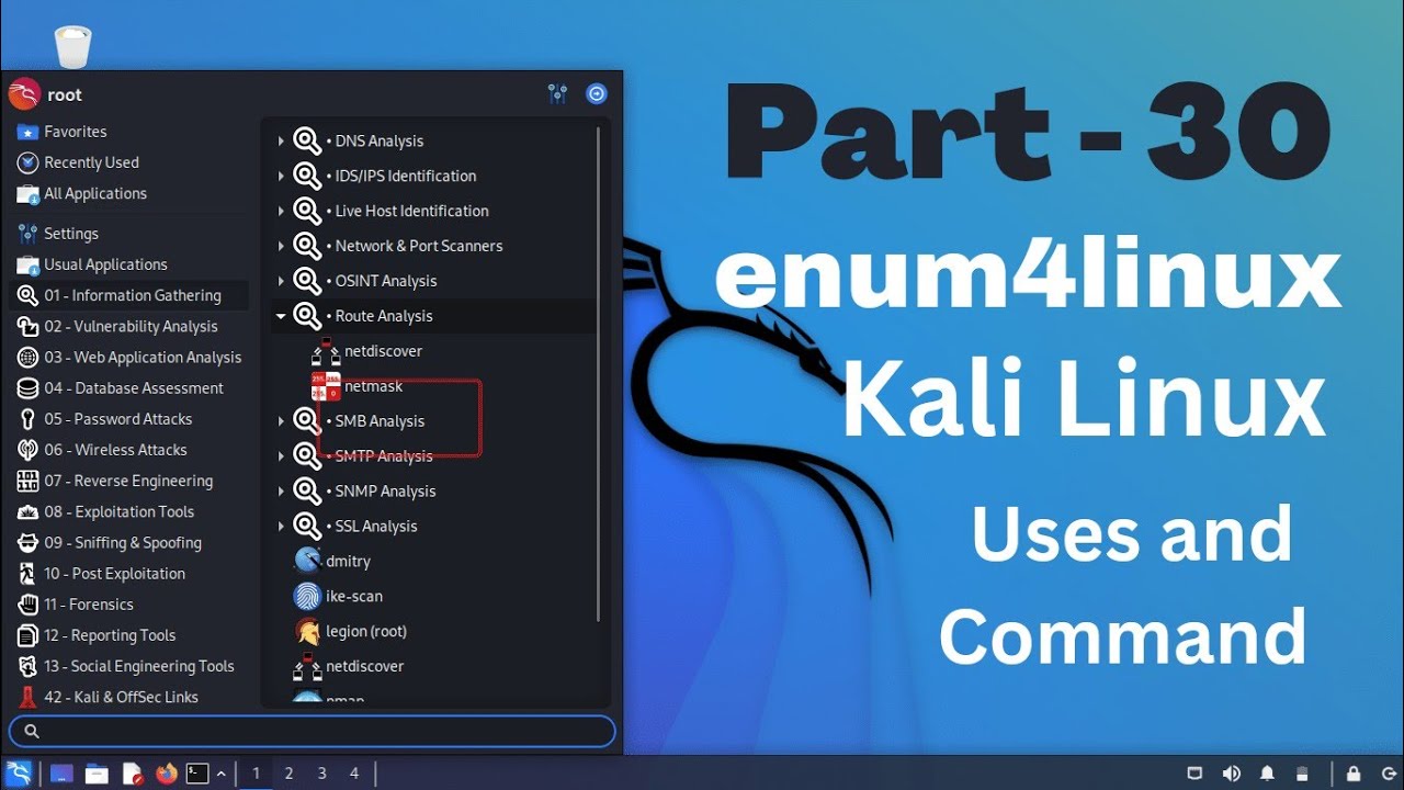 enum4linux: How to Enumerate All Linux Processes | The AB