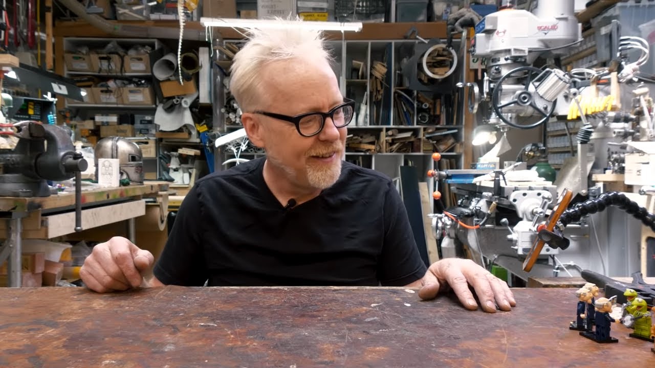 Ask Adam Savage: When to Ask for Help on a Job