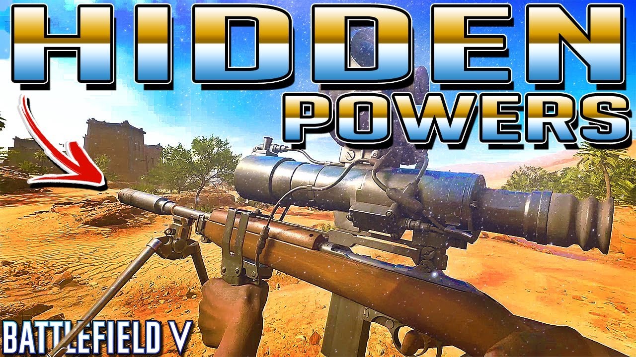 NEW M3 INFRARED HAS HIDDEN POWERS (Players Don't Know) - Battlefield 5 Final Update