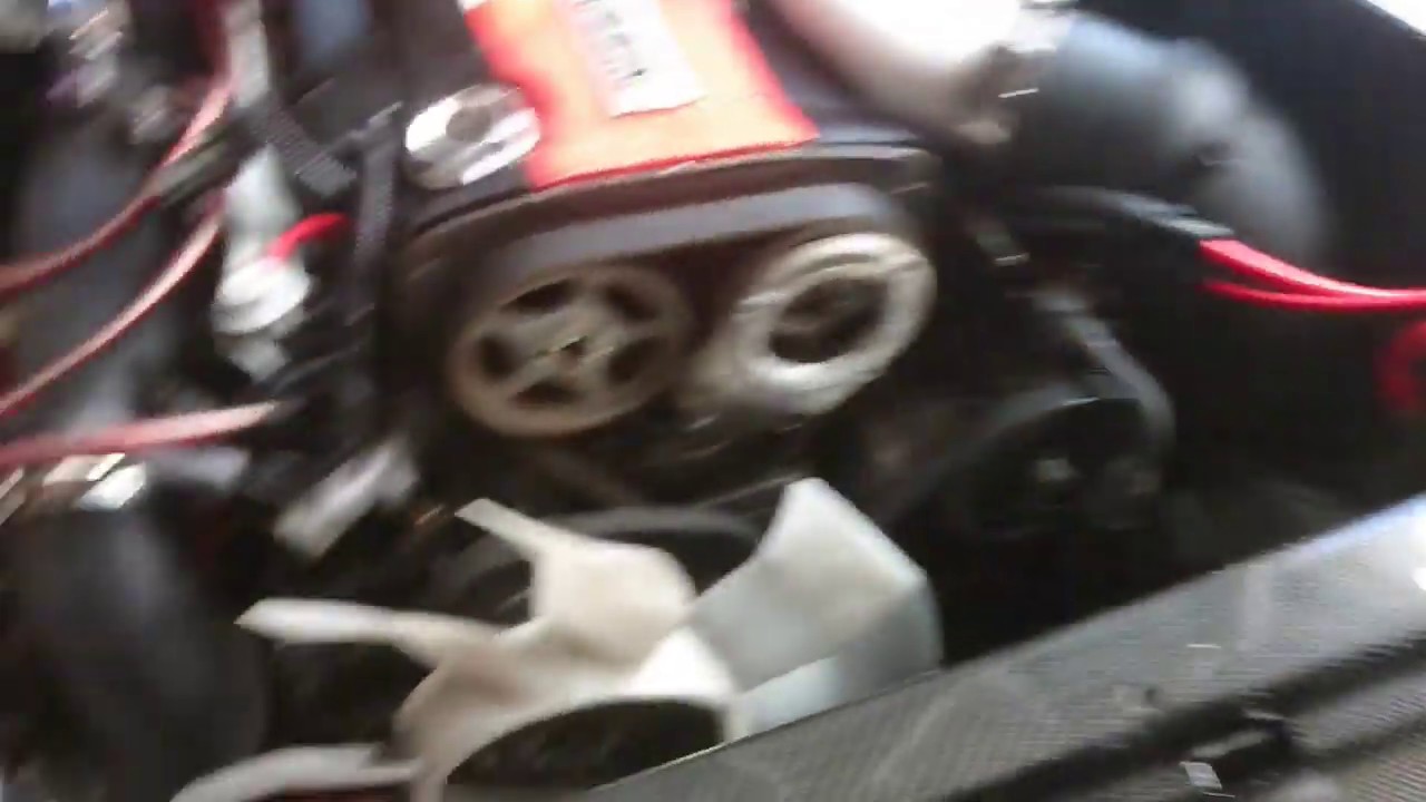R33 GTR RB26 Cambelt change