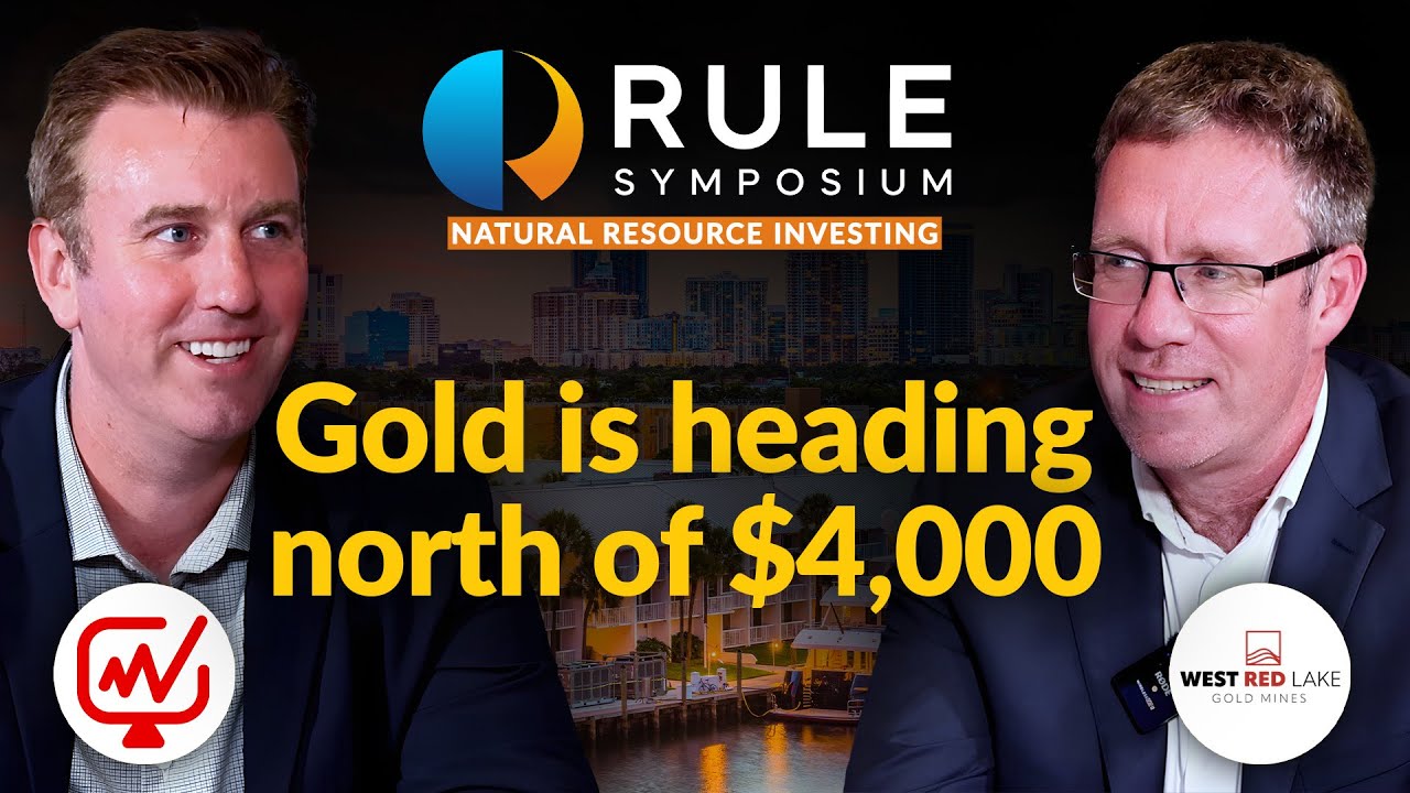 Gold Will Hit North of $4,000: Who’s Actually Producing? | Shane Williams - West Red Lake