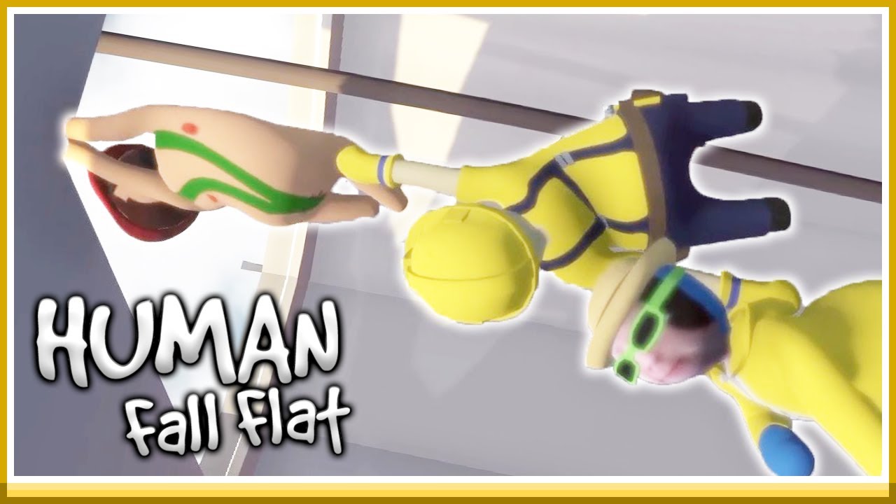 DE TRE V&Auml;NNERNA P&Aring; &Auml;VENTYR! - Human Fall Flat med Matinbum & Hubbe!