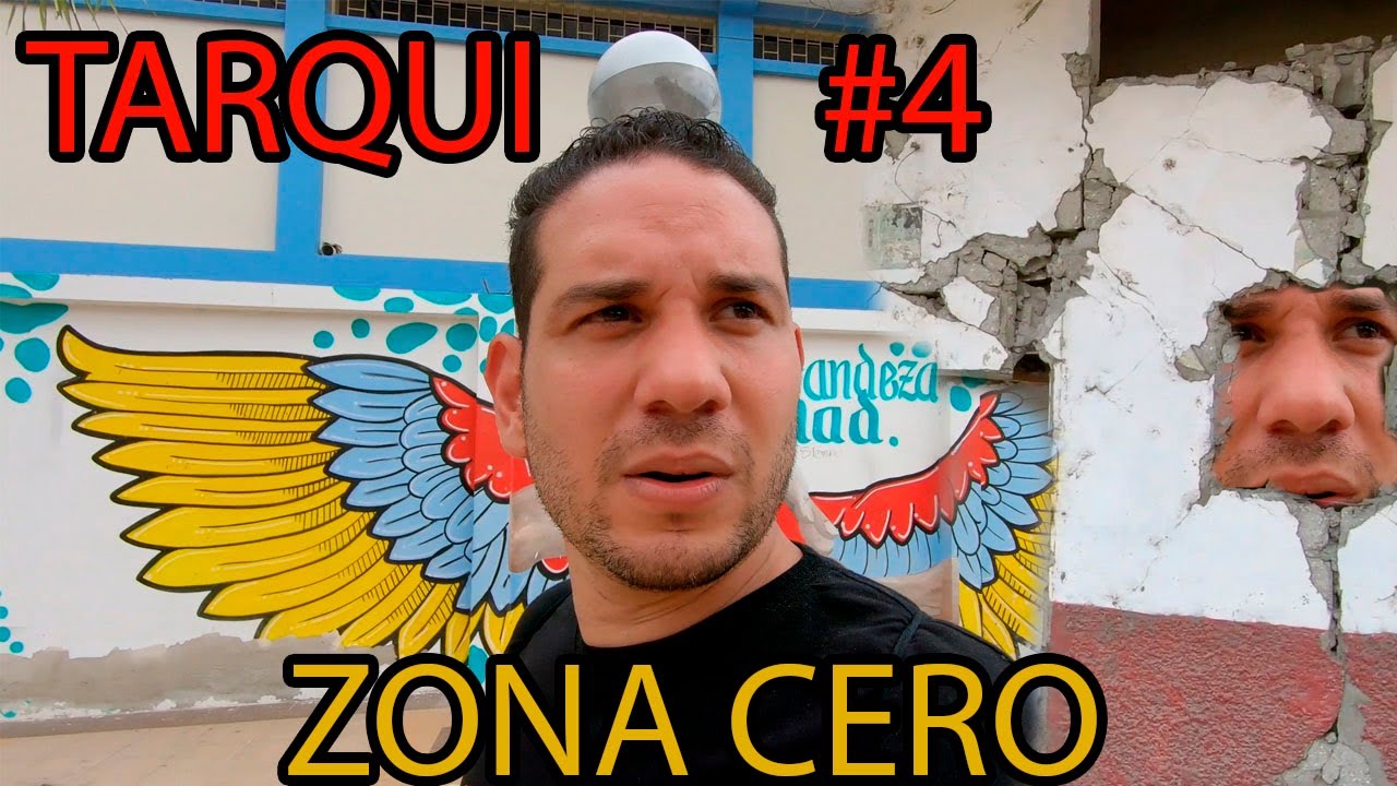 MANTA SE LEVANTA EL TARQUI ZONA CERO. Albert Oleaga. Ecuador