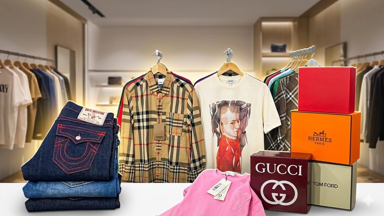 😱🔥100% Branded Tshirt Jeans Shirts perfume etc. All New Collection At Revival Clothing sale Price