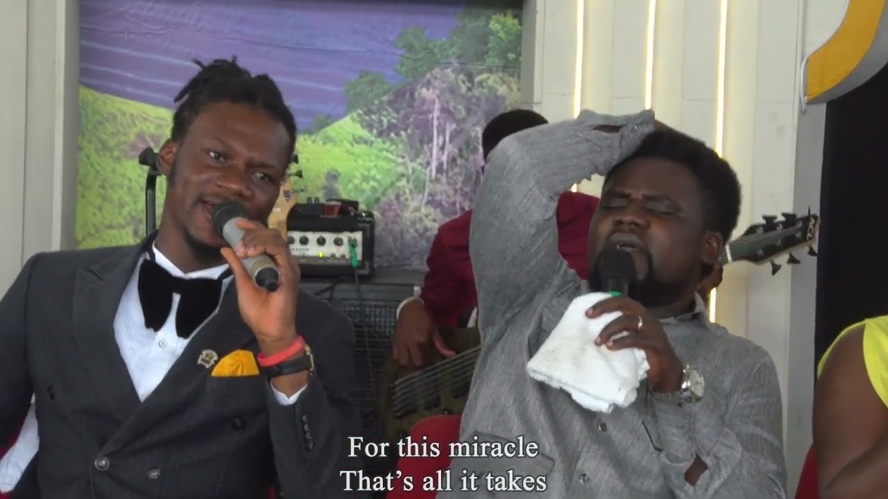 ONLY BELIEVE – Spontaneous Worship by Pastor Obed Obeng-Addae