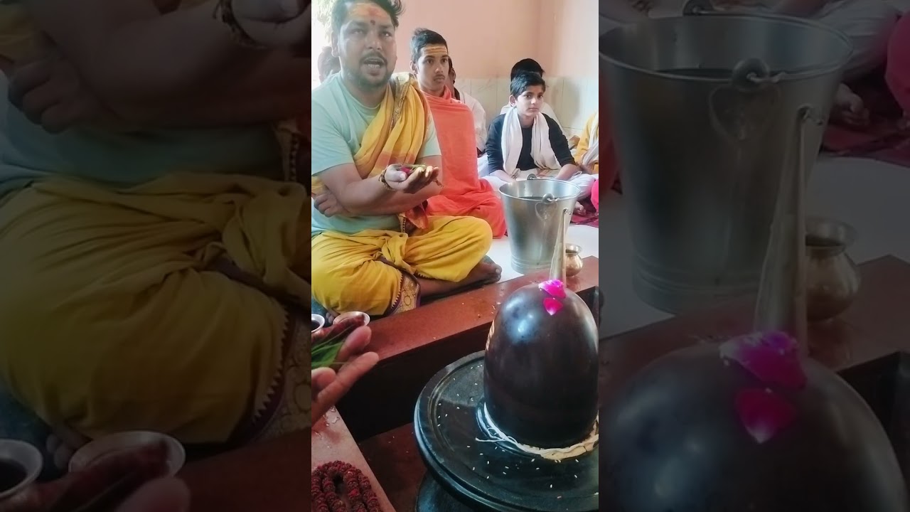 लाइव रुद्राभिषेक ##