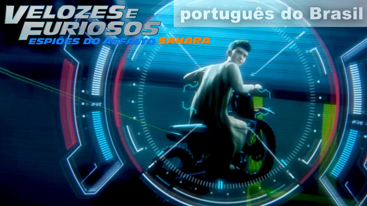 Tony Vs. Rob&ocirc; Cleave | Velozes e Furiosos Espi&otilde;es do Asfalto | NETFLIX
