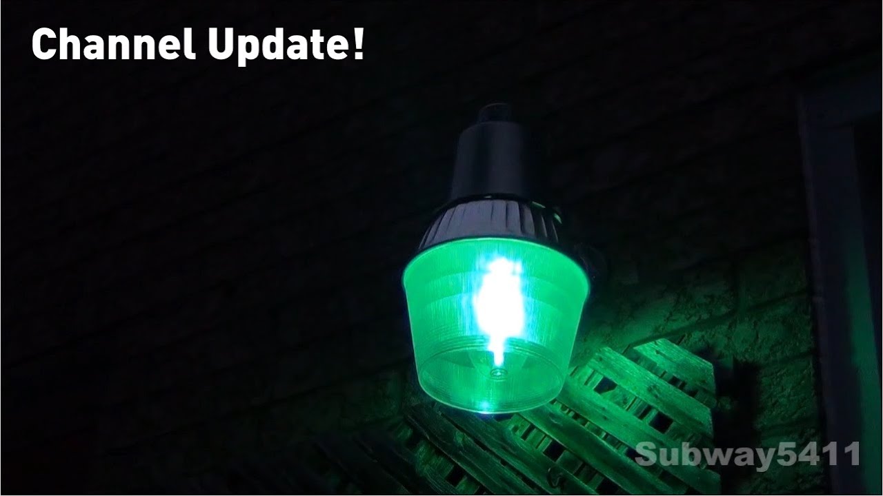 Update + Globe Electric 175 watt Mercury Vapor Yardblaster Outside