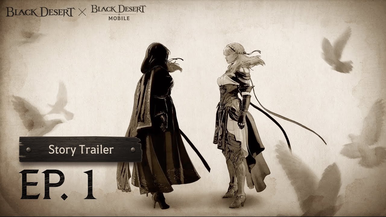 Seraph Story Trailer EP. 01 | Black Desert