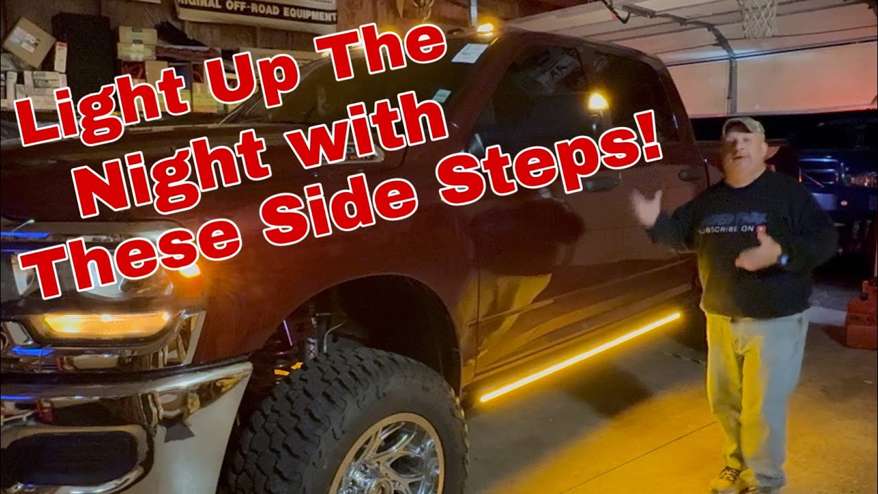 Boost Auto Powered Running Boards M2 Lumasteps Install and Review!