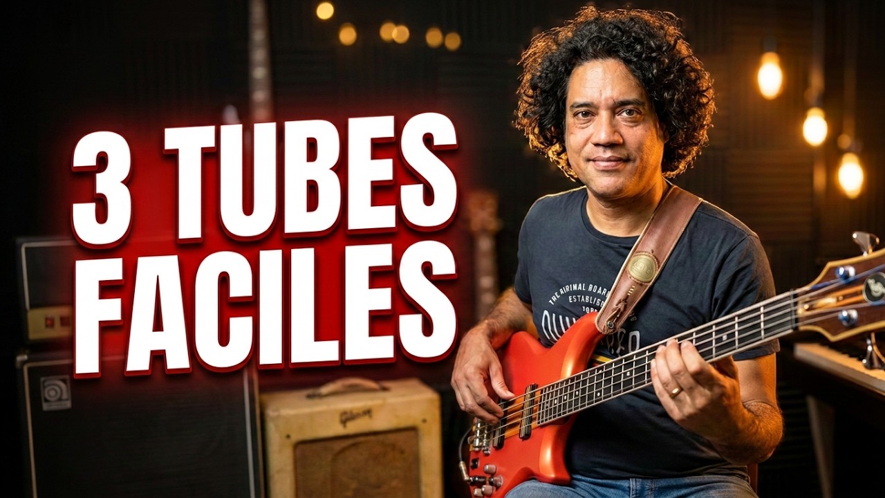 Cours de basse : Jouez le blues avec une ligne de basse en 12 mesures