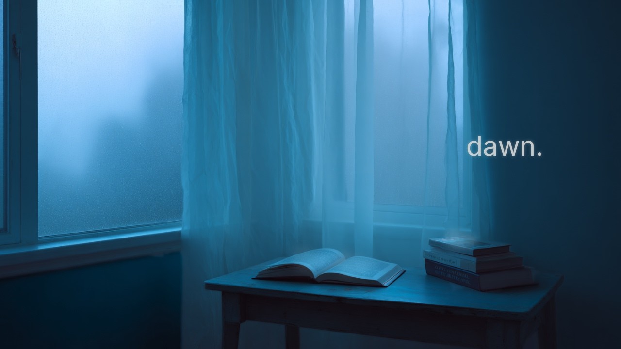 dawn. | Soft Piano Ambient Music for Spring Morning Focus