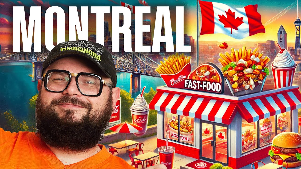 MONTREAL FOOD TOUR: provo la Leggendaria POUTINE 🍟 | MochoHf