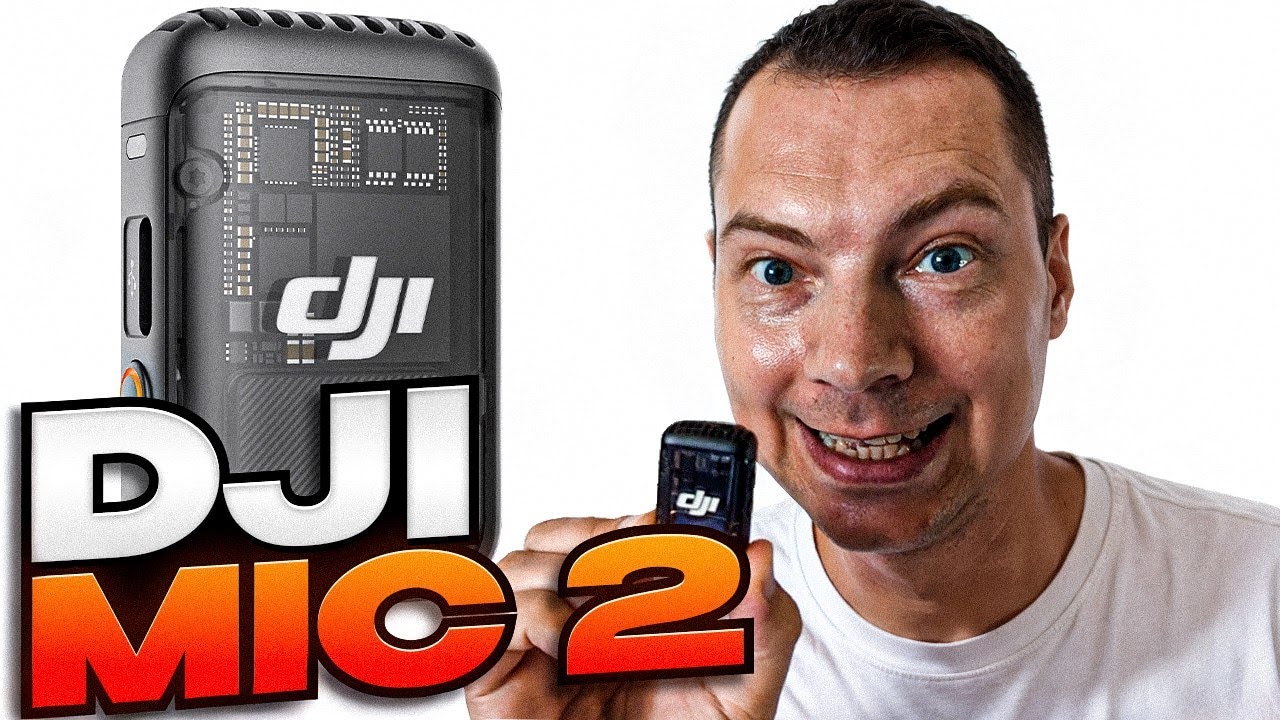 Беспроводной петличный микрофон DJI MIC 2 (трансмиттер) Обзор, сравнение, обработка