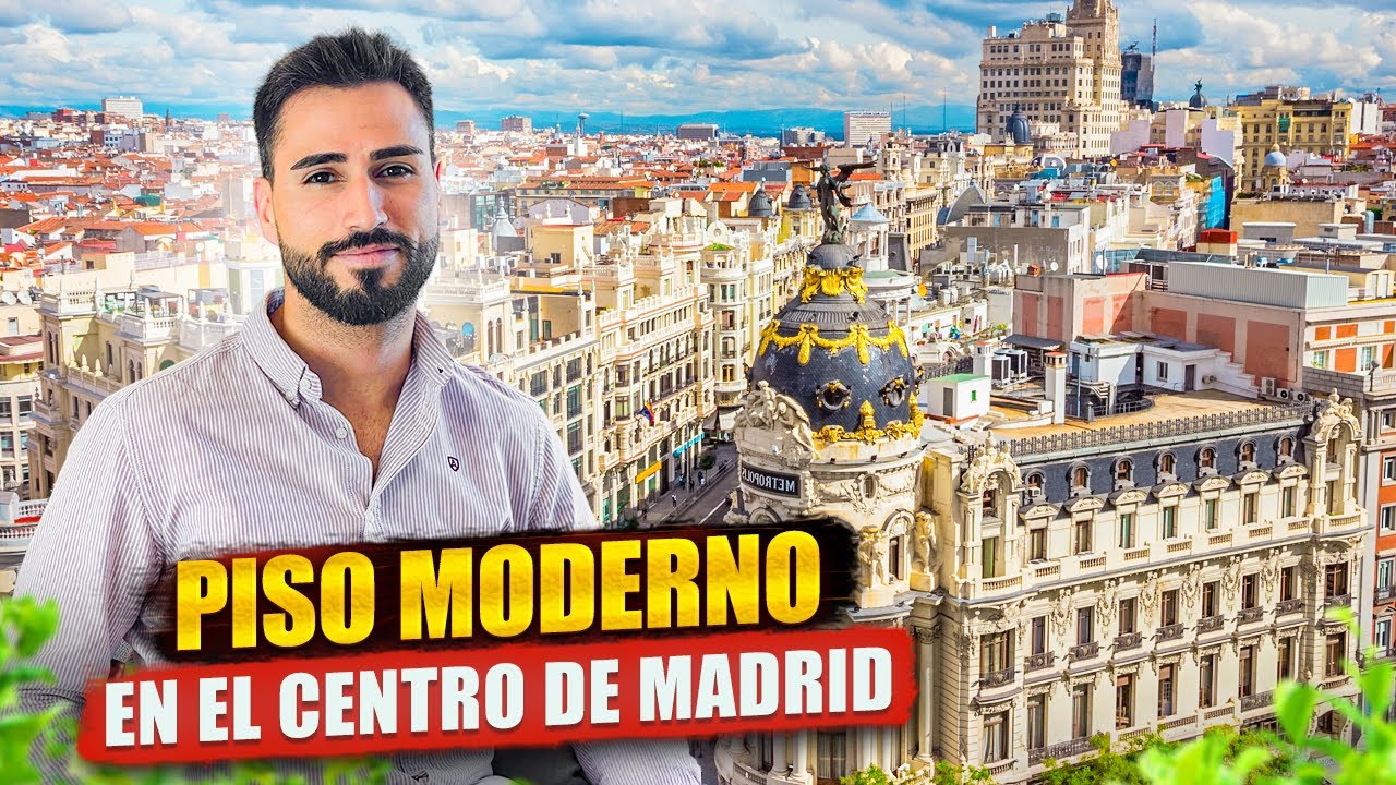 Piso moderno en el centro hist&oacute;rico de Madrid &ndash; reformado y amueblado. Inmobiliaria Alegria